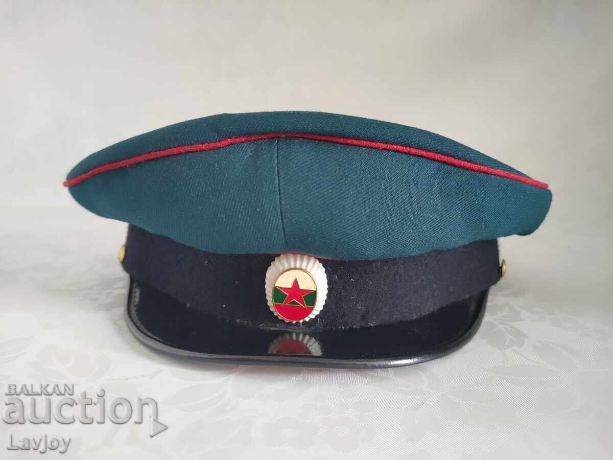 Военна соц фуражка
