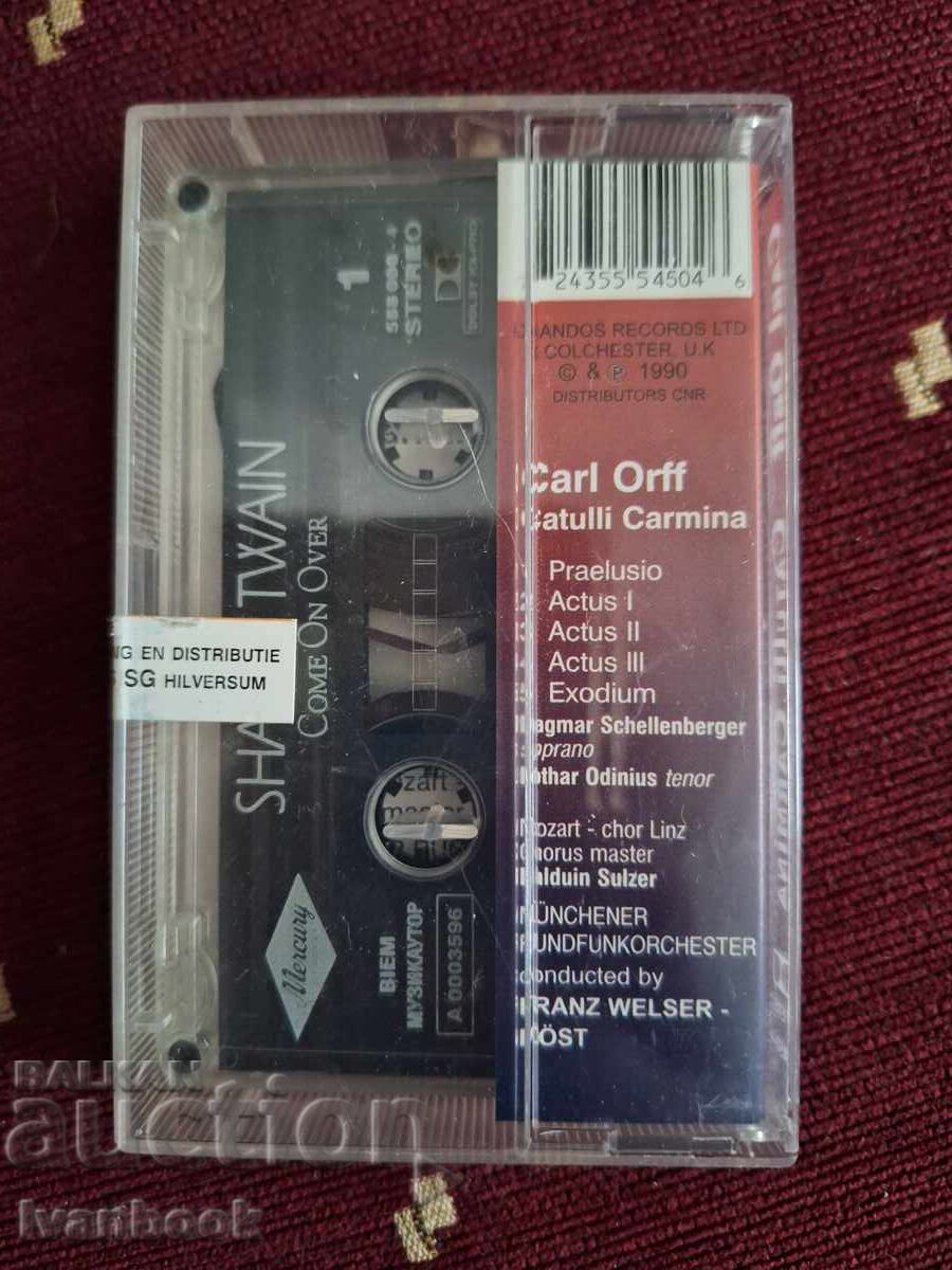Аукцион Аудио касета - Carl Orff