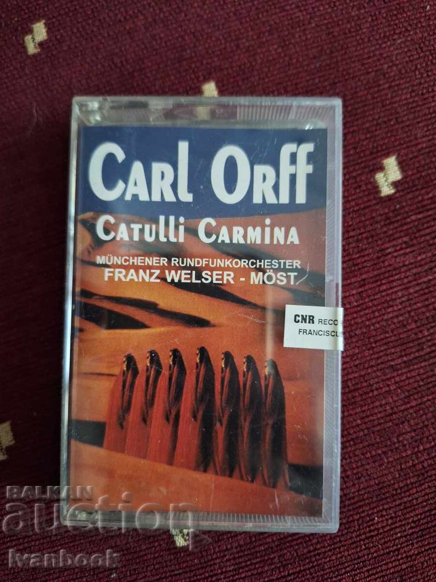 Аудио касета - Carl Orff