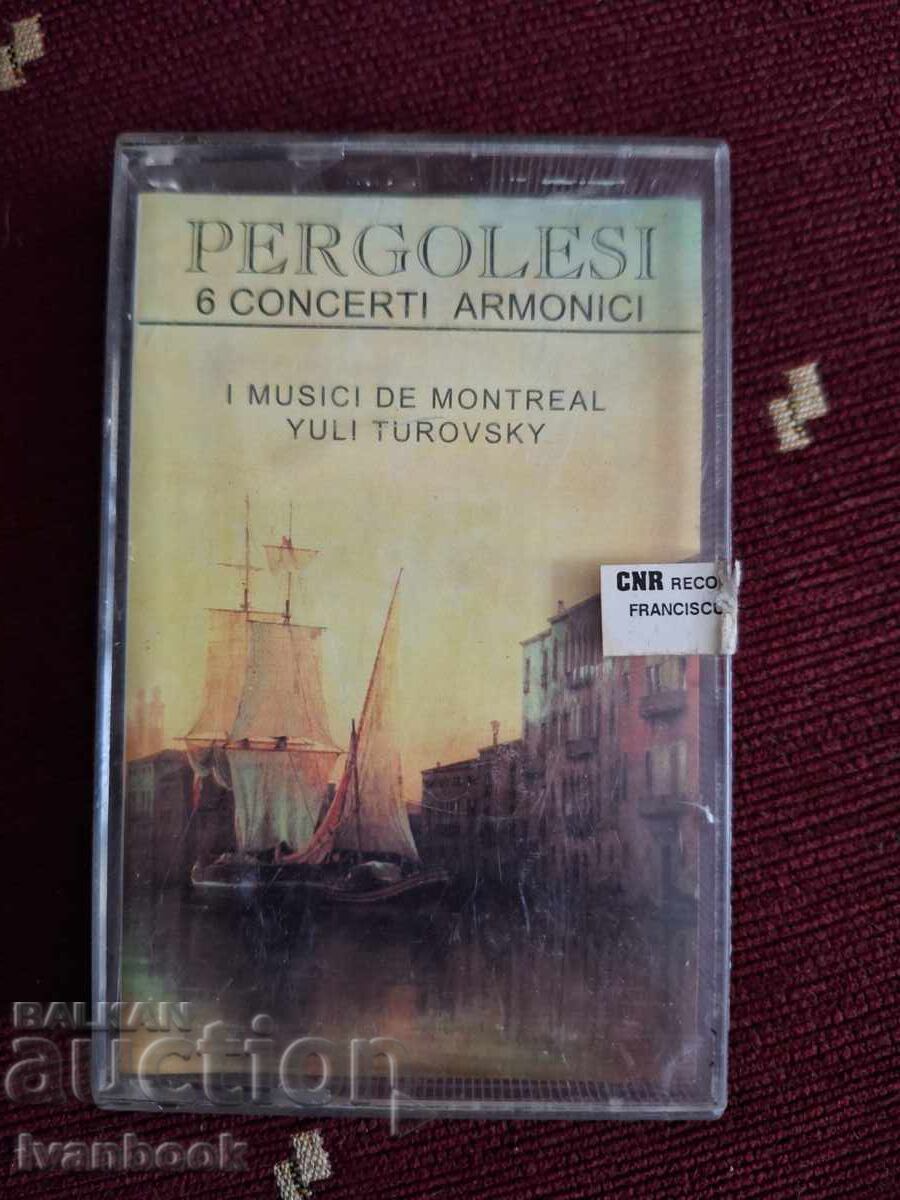 Аудио касета - Перголези