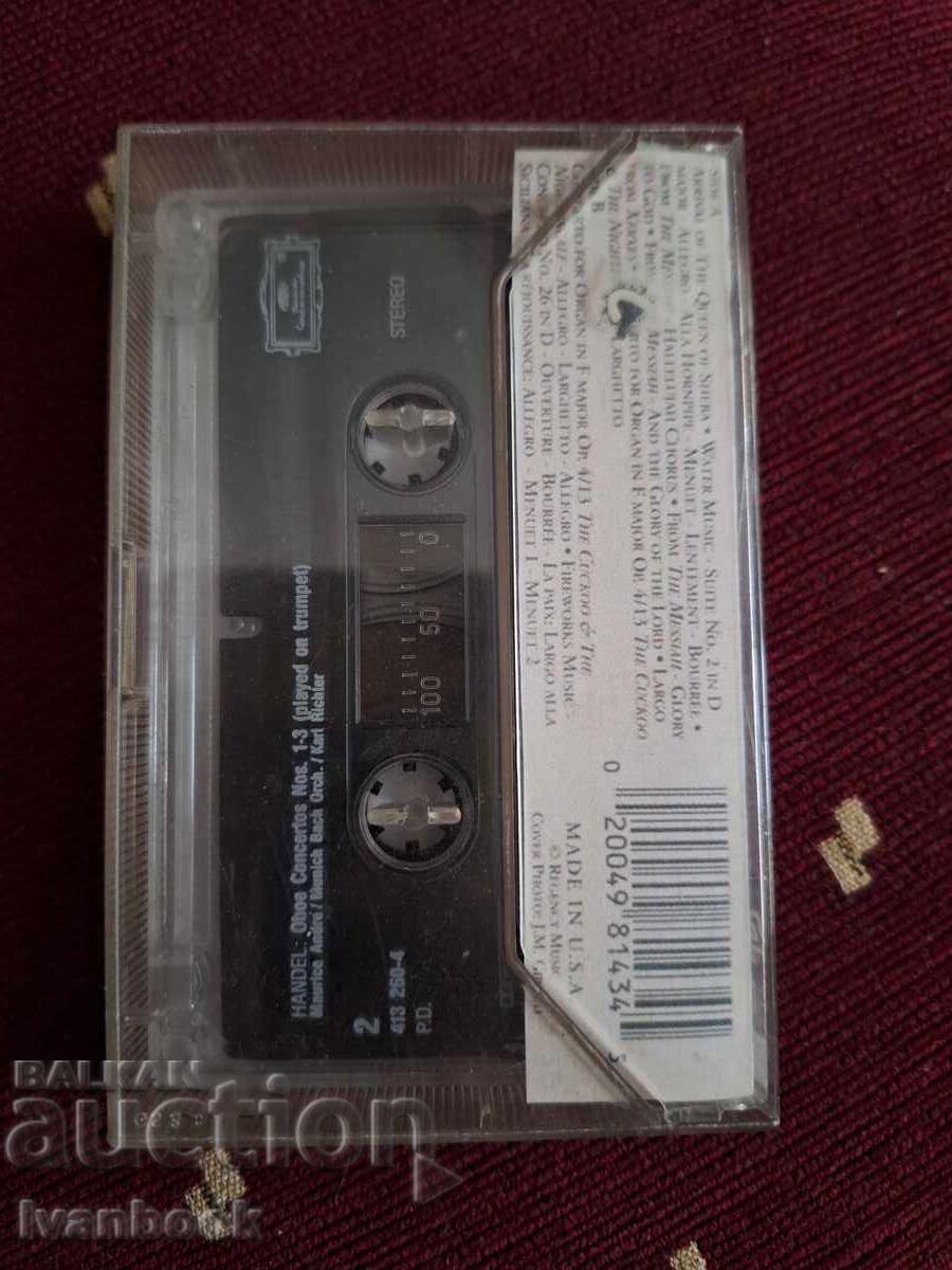 Аукцион Аудио касета - Хендел