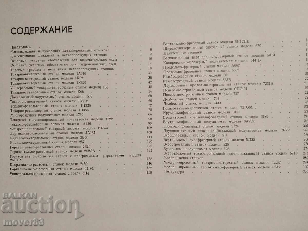 Δημοπρασία Μηχανές κοπής μετάλλων. Ρωσική γλώσσα