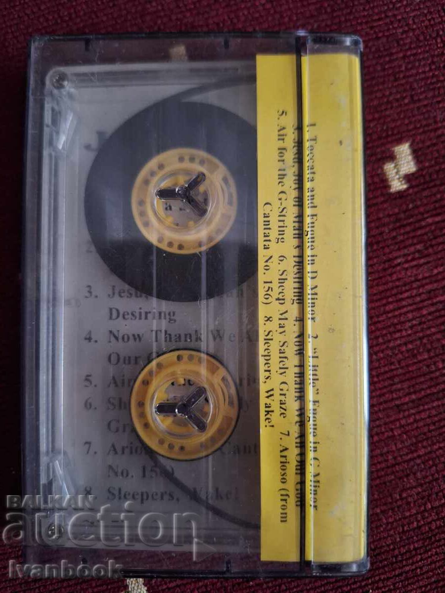 Аукцион Аудио касета - Й.С.Бах