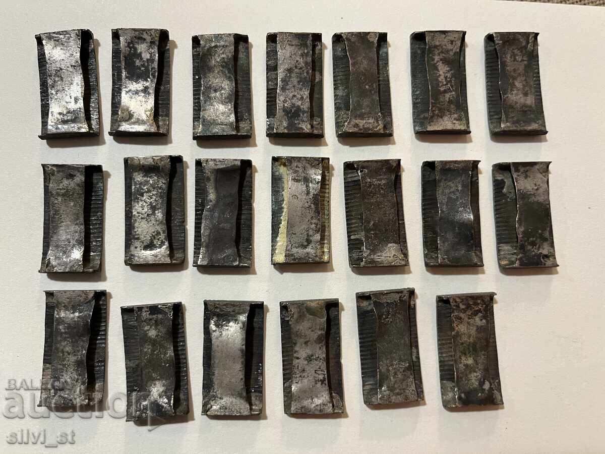 Silver parts of Revival belt with price 250.00 BGN | € 127.82