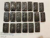 Silver parts of Revival belt