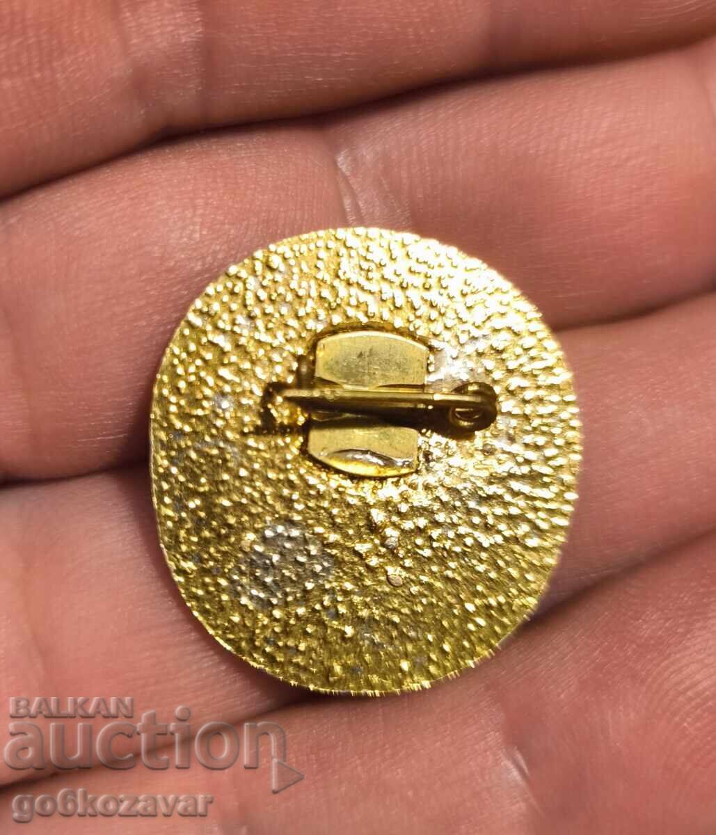 Δημοπρασία Σήμα στήθους τουριστικό ΒΕΤΕΡΑΝ ΜΠΣ σήμα σπάνιο!