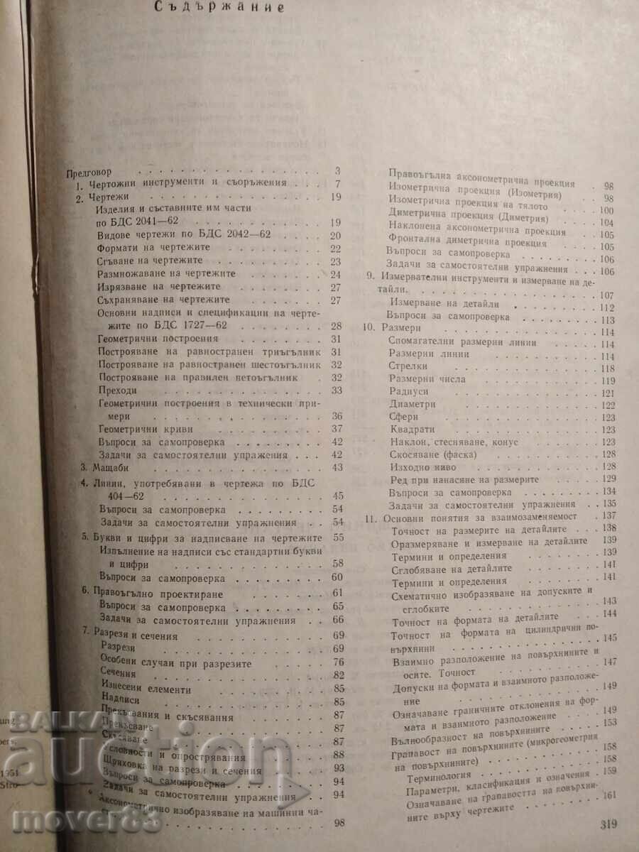 Delivery of Machine Drawing. Simeon Boyadzhiev