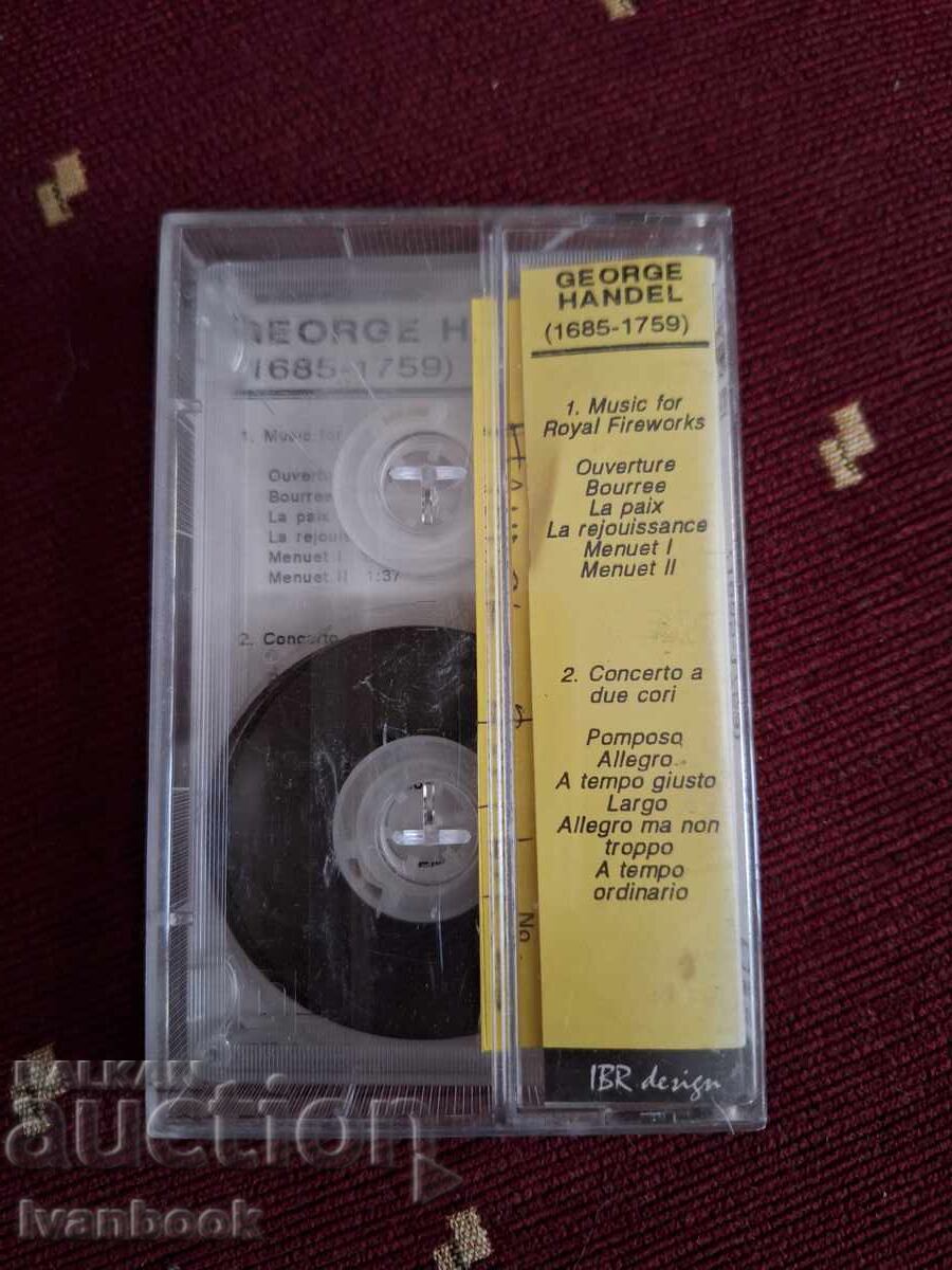 Licitație Caseta audio - George Handel
