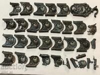 Silver parts of Revival belt