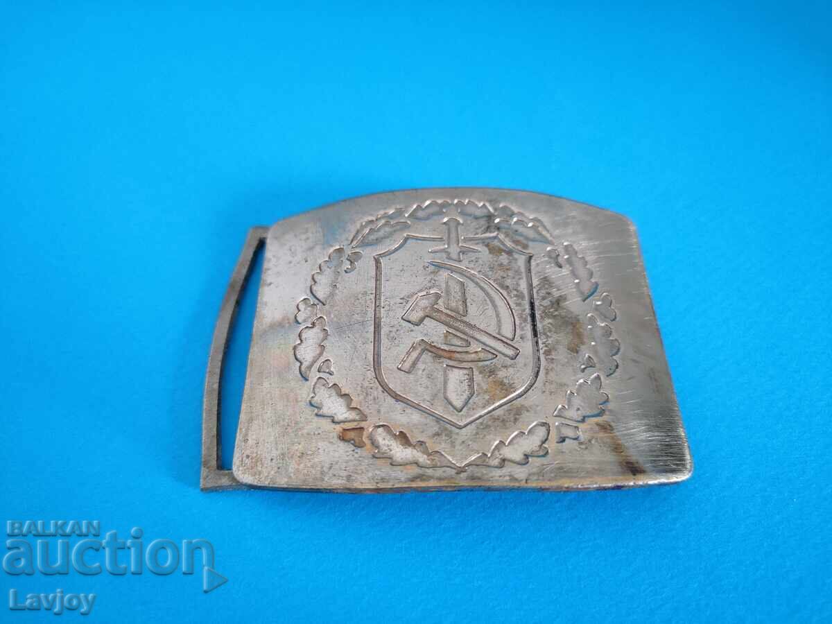 Social Current of the Militia