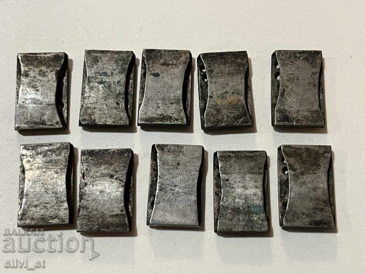 Silver parts of Revival belt with price 180.00 BGN | € 92.03