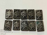 Silver parts of Revival belt