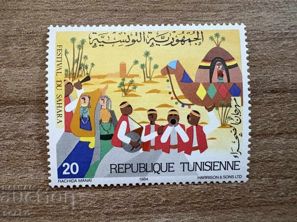 Тунис - Сахарски фестивал (1984) MNH Тунис - Сахарски фестивал (1984) MNH