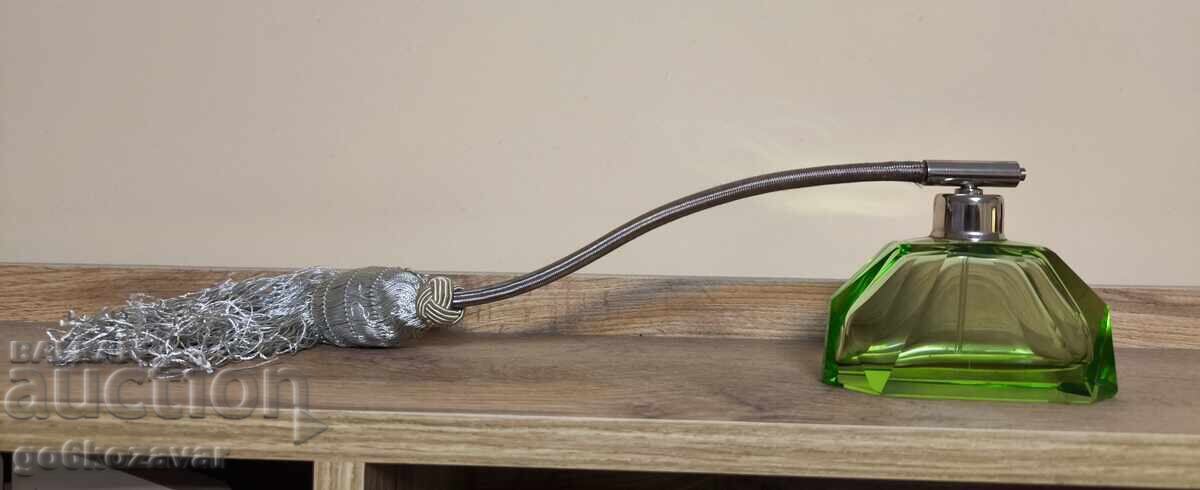 Livrarea Sticla de parfum Art Deco din cristalul anilor '30 - Boemia