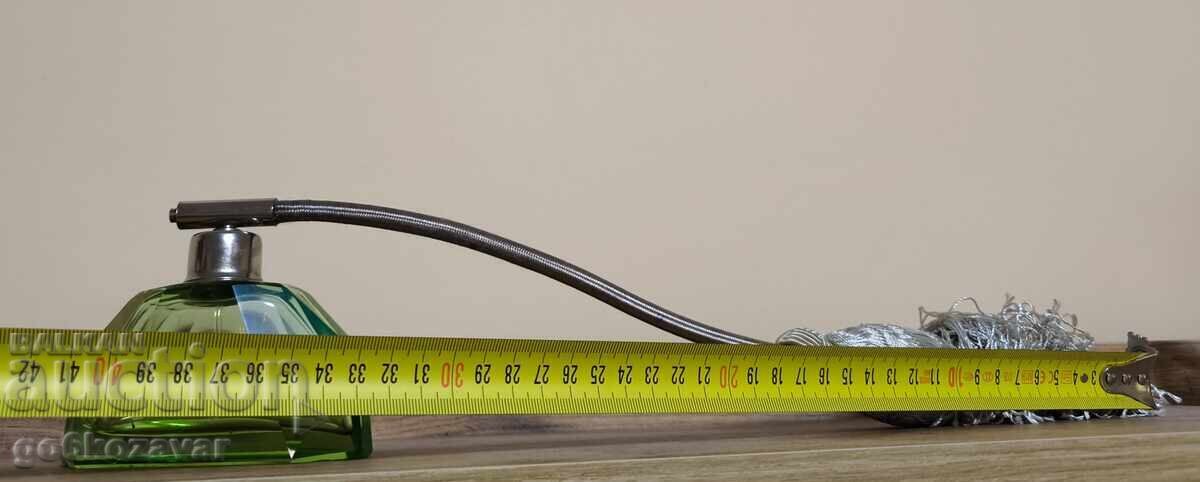 Sticla de parfum Art Deco din cristalul anilor '30 - Boemia - 5