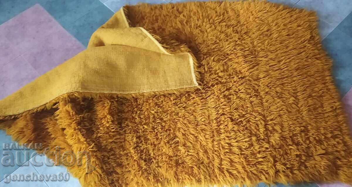 Παράδοση Αυθεντικό μεγάλο μάλλινο χαλί