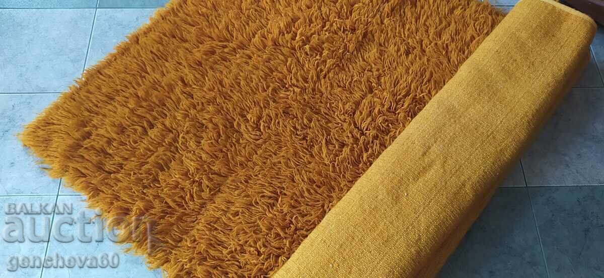 Αυθεντικό μεγάλο μάλλινο χαλί - 5