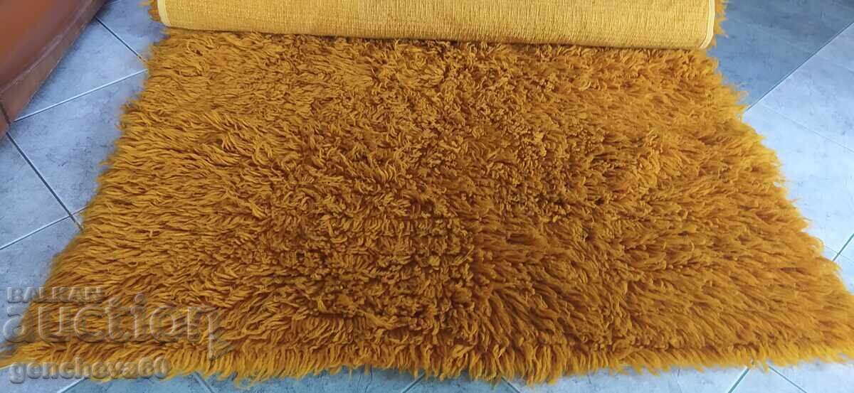 Αυθεντικό μεγάλο μάλλινο χαλί - 6