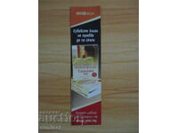 Book divider "The Secret Hour"