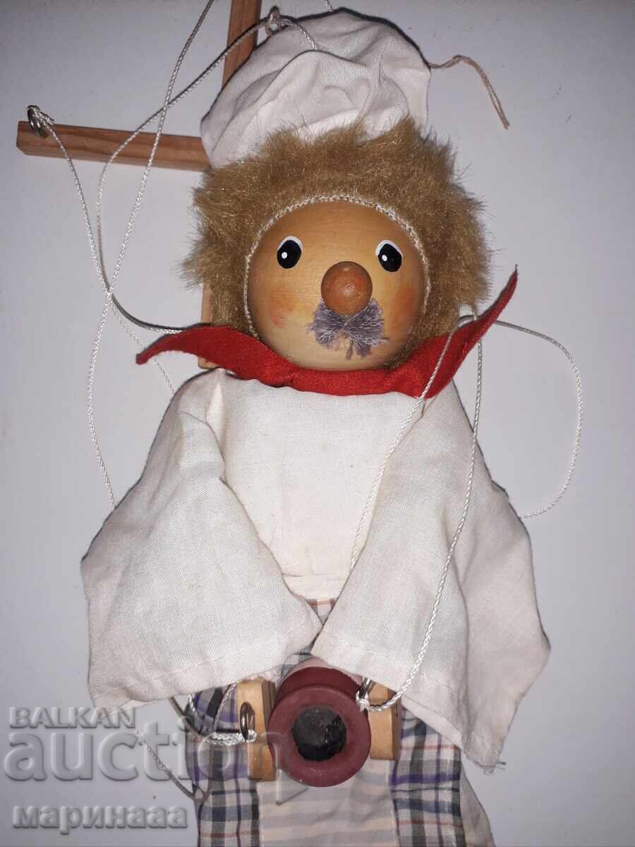 OLD DOLL. MARIONETTE with price 6.00 BGN | € 3.07