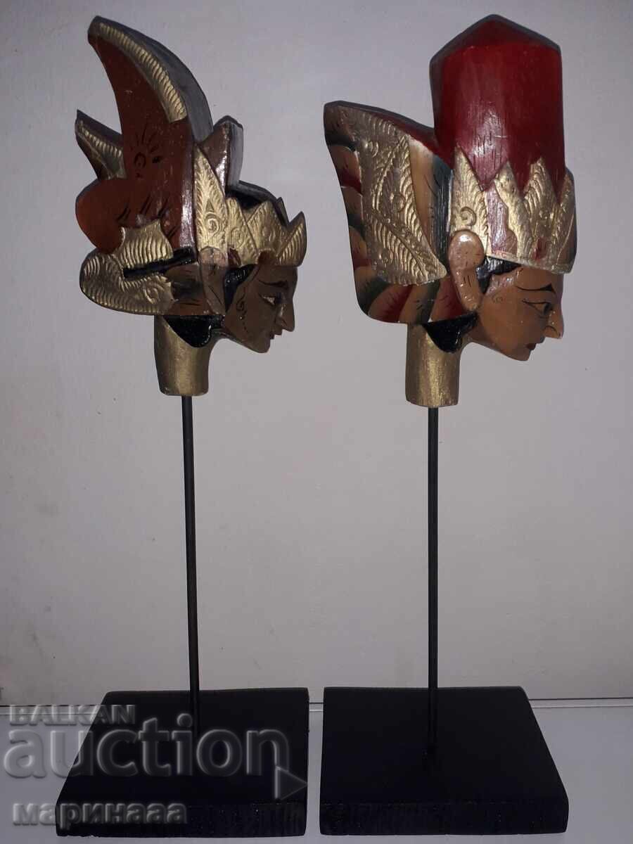 КОМПЛЕКТ ДЪРВЕНИ ФИГУРИ с цена € 8.18 | 16.00 лв.