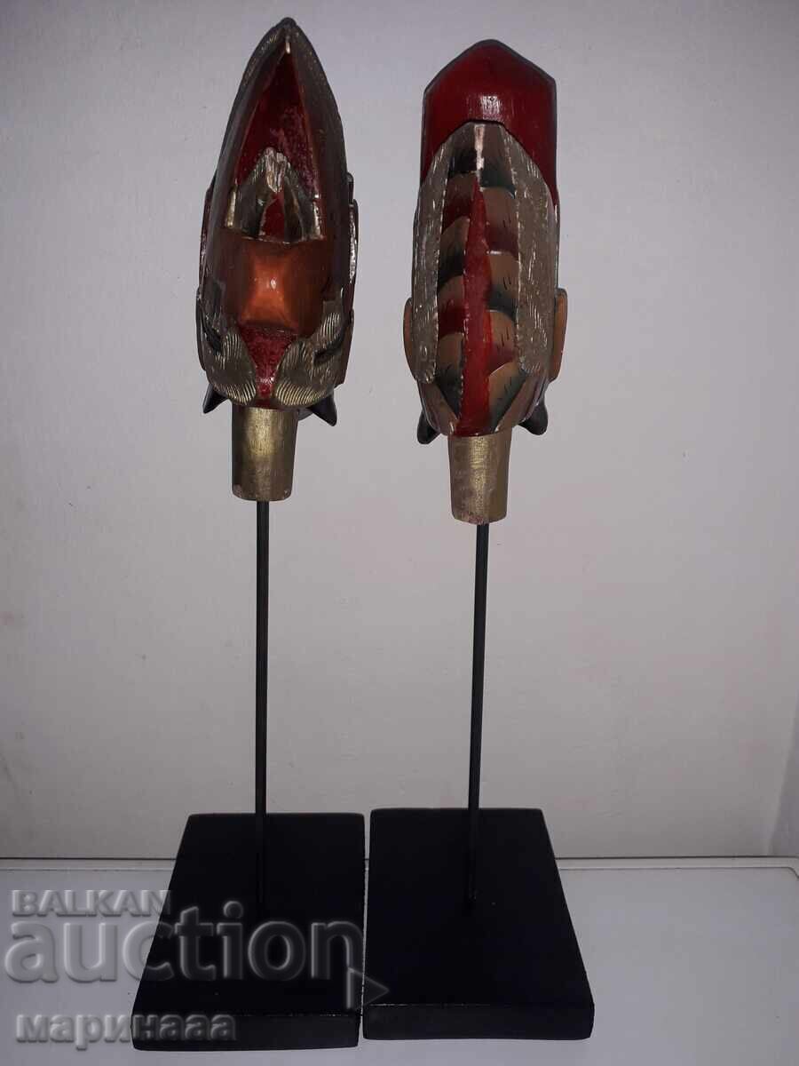 КОМПЛЕКТ ДЪРВЕНИ ФИГУРИ - 7