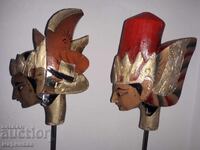 SET FIGURINE DIN LEMN