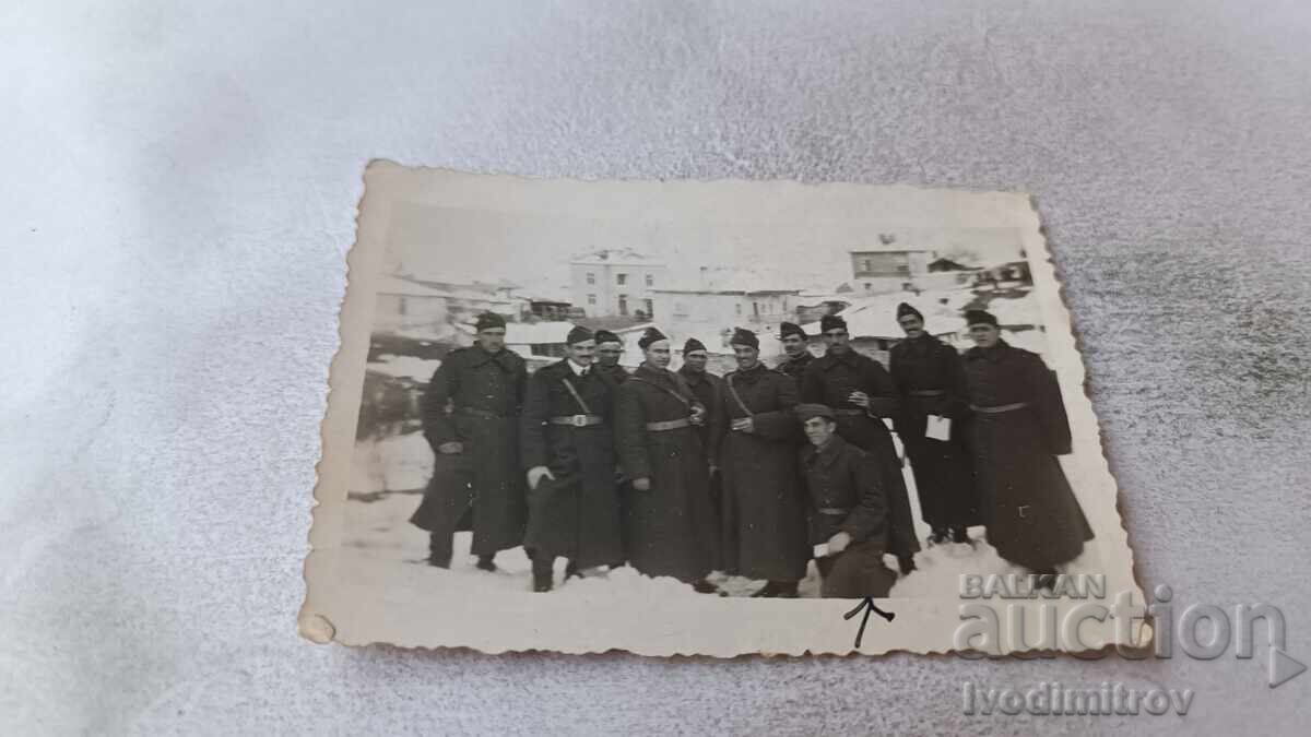 Φωτογραφία Τοπόλογραδ, Αξιωματικοί τον χειμώνα 1941 Φωτογραφία Τοπόλογραδ, Αξιωματικοί τον χειμώνα 1941