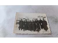 Φωτογραφία Τοπόλογραδ, Αξιωματικοί τον χειμώνα 1941