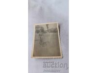 Φωτογραφία Σόφια, Νέος άνδρας με ρετρό ποδήλατο