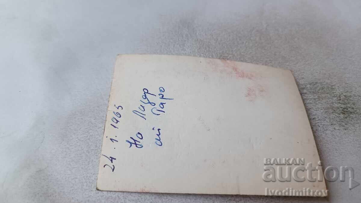 Photo of a Young Man with a Retro Bicycle 1965 with price 1.65 BGN | € 0.84