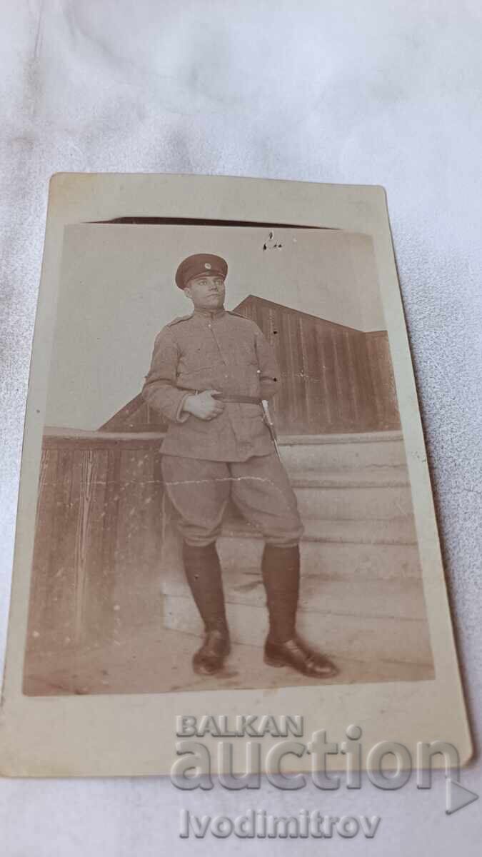 Φωτογραφία Στρατιώτη Πρώτου Παγκοσμίου Πολέμου