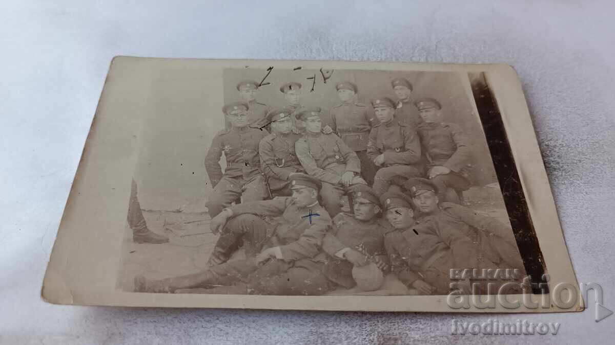 Φωτογραφία Στρατιώτες στο μέτωπο Α' Παγκόσμιος Πόλεμος