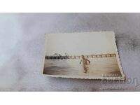 Φωτογραφία Άνθρωπος στη θάλασσα