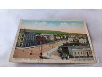 Postcard Varna Maria Luiza Boulevard 1925