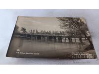 Ταχυδρομική κάρτα Yambolŭ Γέφυρα Τούντζα Γρ. Πασκόφŭ 1931