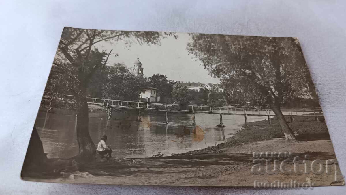 Ταχυδρομική κάρτα Yambolŭ 1931 Ταχυδρομική κάρτα Yambolŭ 1931