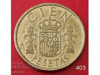 100 πεσέτες 1986 - Ισπανία