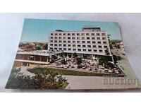 Carte poștală Stara Zagora Hotel-restaurant Vereya 1963