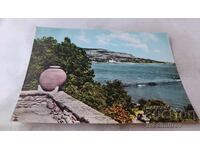 Postcard Balchik View 1960