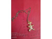 Старинно колие с камъни