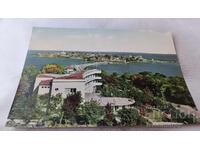 Καρτ ποστάλ Nessebar Γενική άποψη 1960