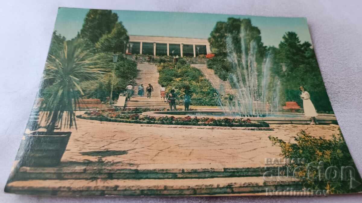 Postcard Golden Sands Casino 1960