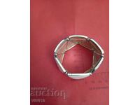 Antique enameled bracelet