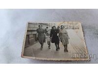 Photo Sofia Three women and a little girl on a walk 1942