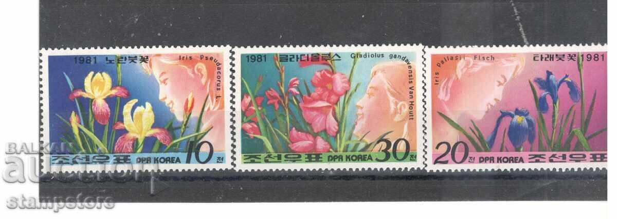 Coreea de Nord - Flori Coreea de Nord - Flori
