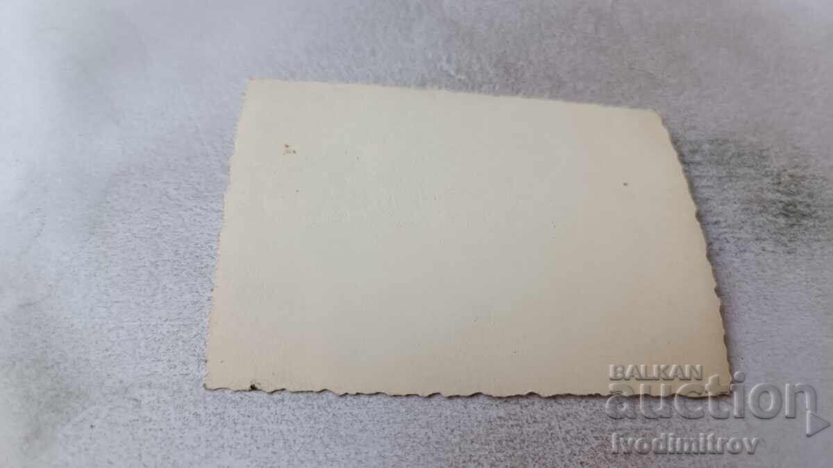 Photo Sofia Four men in front of the Georgi Dimitrov Mausoleum with price 1.75 BGN | € 0.89