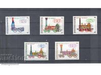 Locomotive cu abur - 1984