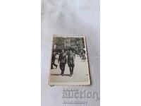 Fotografie Sofia Doi ofițeri cu cruci pentru curaj