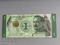 Bancnotă - Guatemala - 1 quetzal (comemorativă) UNC | 2023